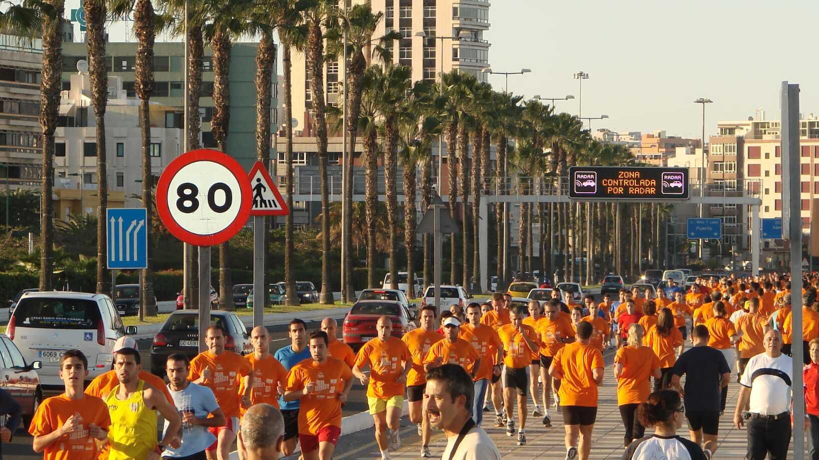 Así se gestó la primera San Silvestre de Las Palmas de Gran Canaria