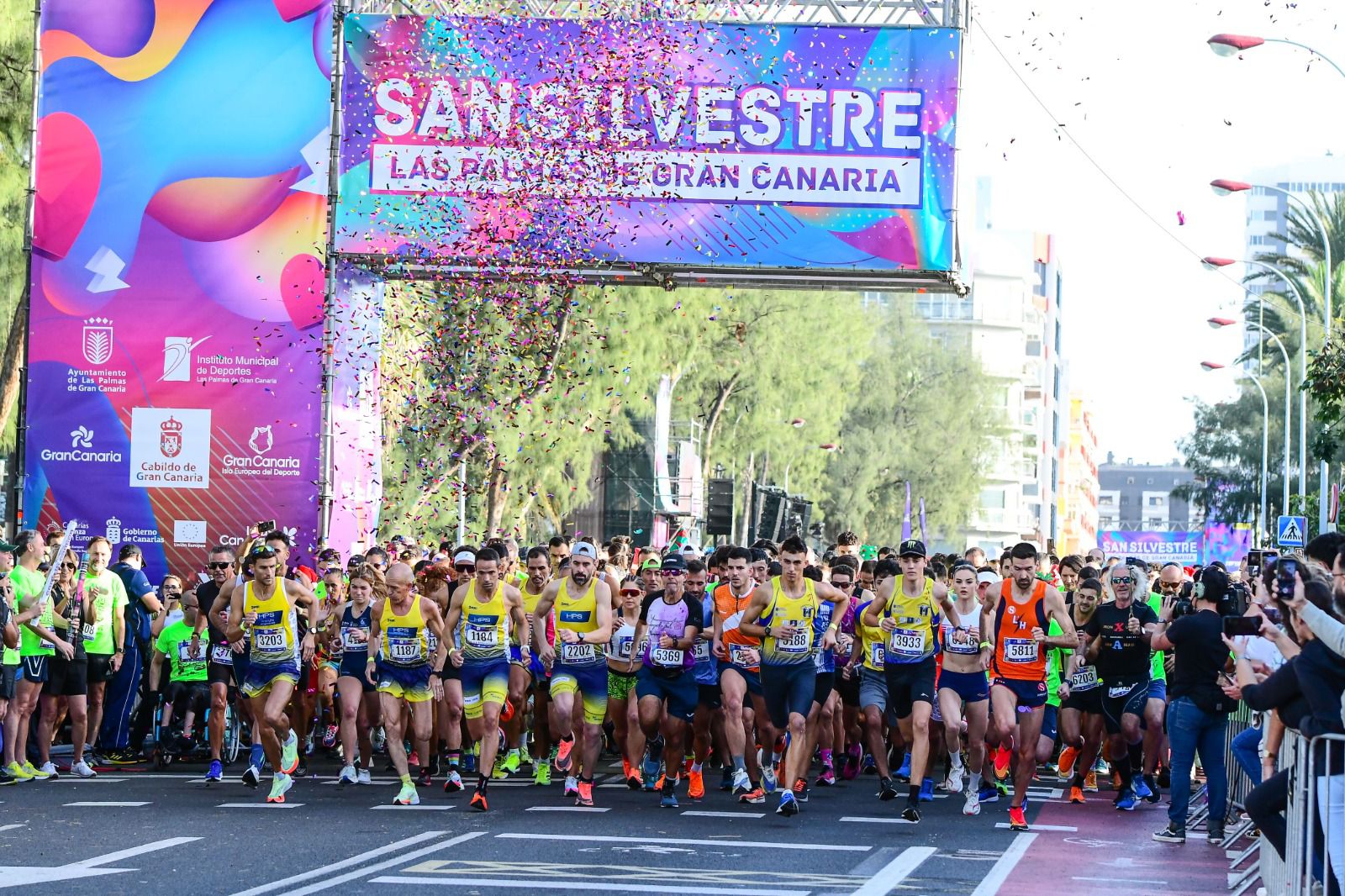 La San Silvestre abre las inscripciones y espera 10.000 corredores solidarios