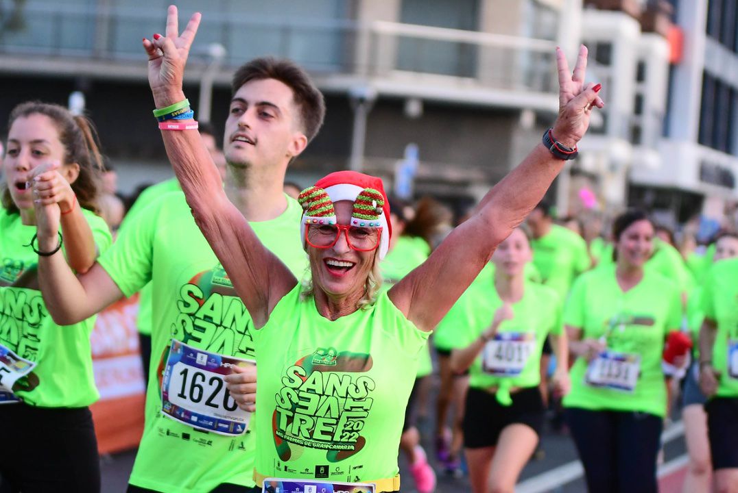 La San Silvestre LPGC activa la fase final de la inscripción