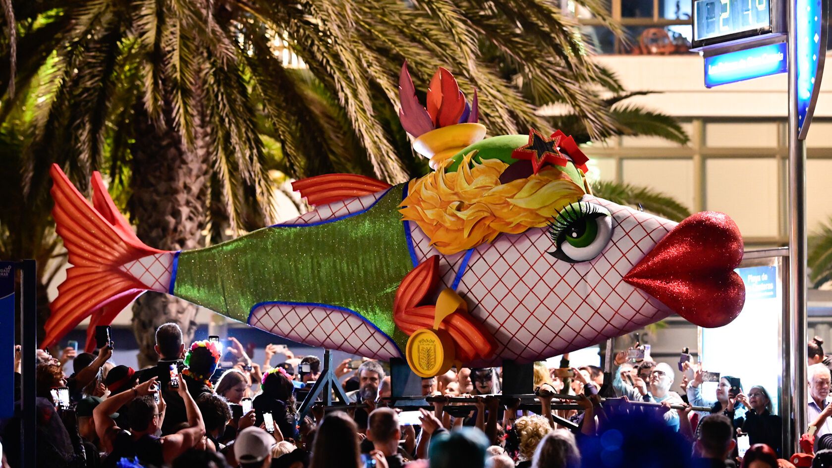 La Sardina despide la fiesta olímpica y el Carnaval pone rumbo a Las Vegas