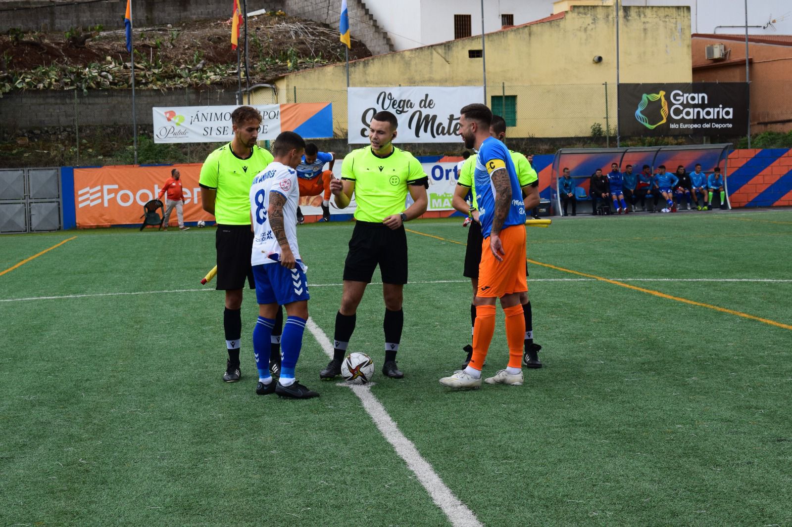 Pan Pulido San Mateo y UD Tamaraceite siguen sin ganar en su décimo encuentro