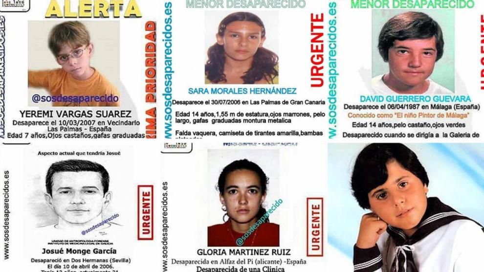 El Ministerio del Interior recibe unas 25.000 denuncias por desaparición cada año
