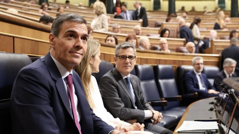Sánchez solicitará comparecer en el Congreso por las investigaciones sobre Ferraz y Zapatero