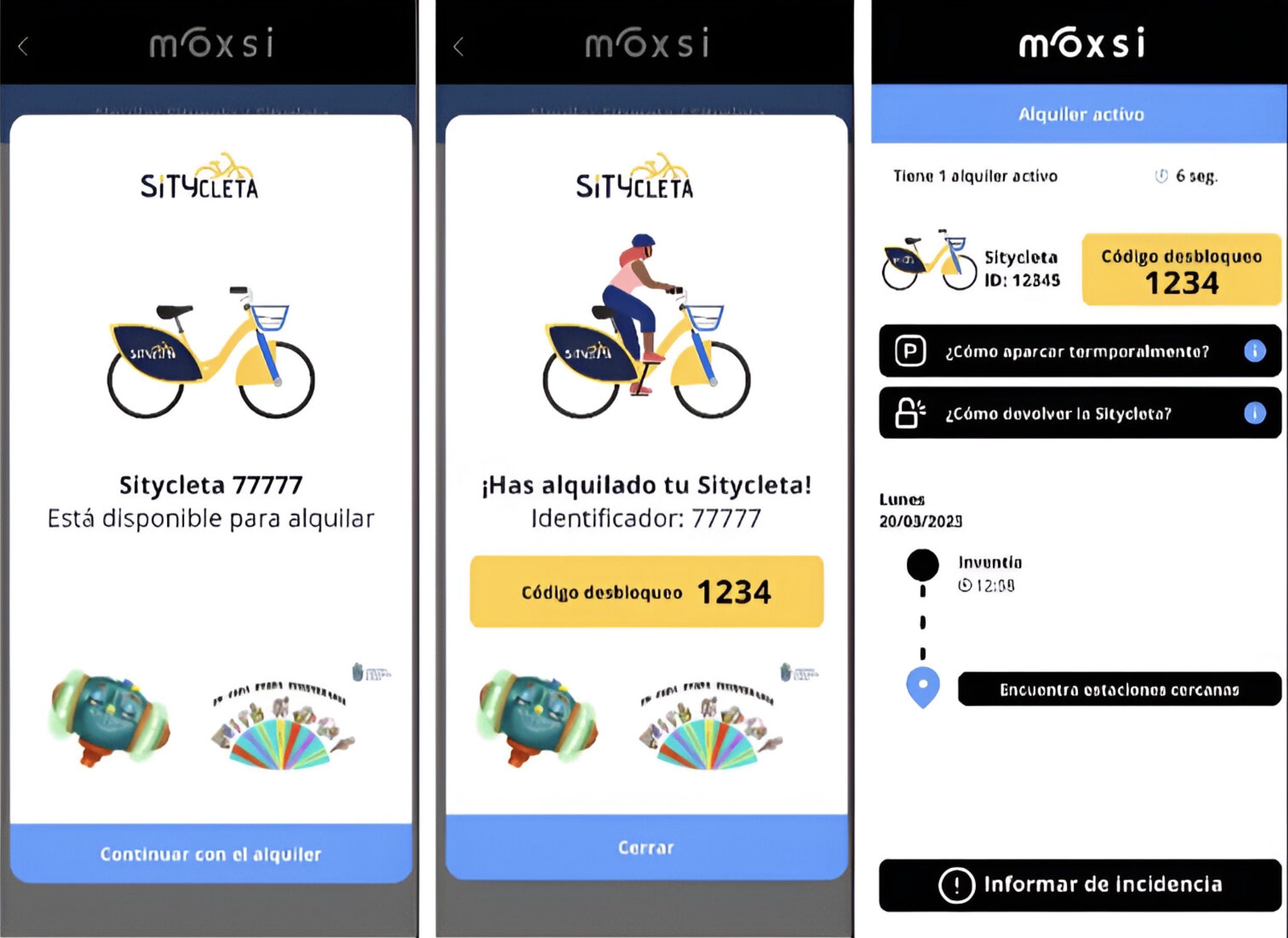 La actualización realizada de la aplicación de Sítycleta va a permitir un manejo más eficiente