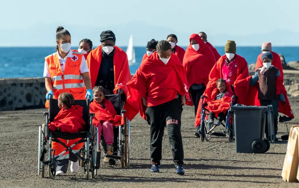 142 migrantes alcanzan Lanzarote en 3 pateras