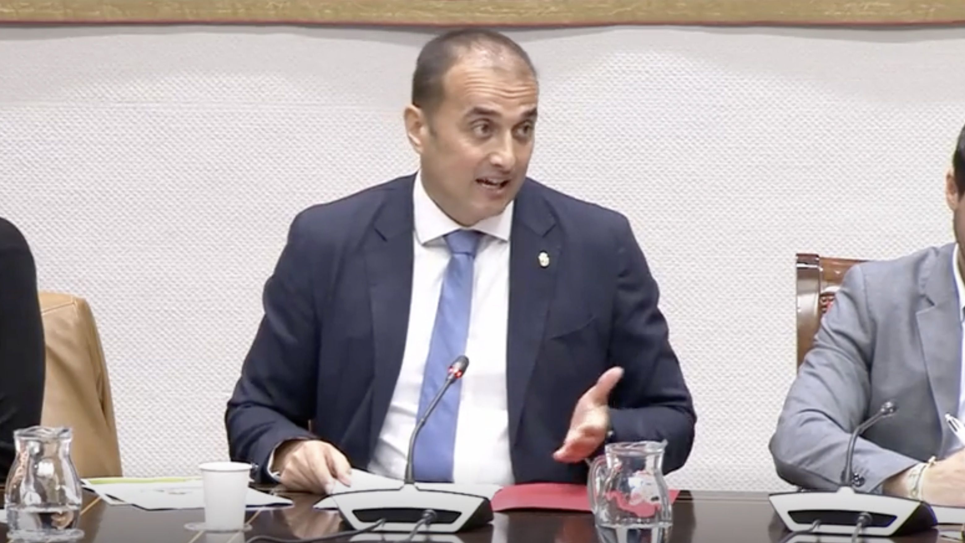 El Colegio de Fisioterapeutas mantiene su postura en el Parlamento de Canarias