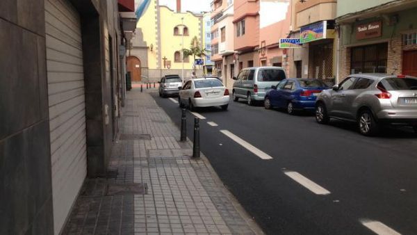Herido grave un hombre al ser apuñalado en la calle Secretario Artiles de Las Palmas de Gran Canaria