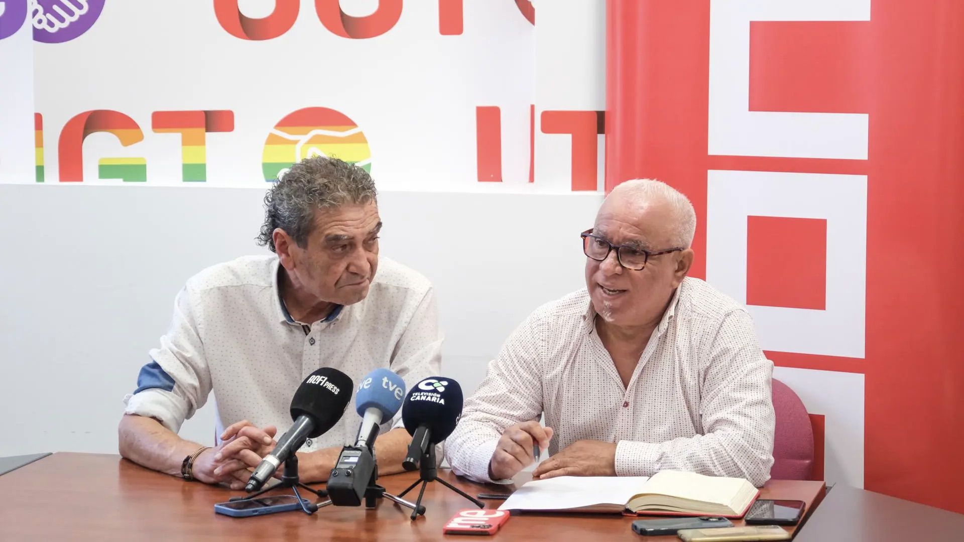 UGT y CCOO convocan manifestaciones en defensa de la reducción de la jornada laboral y del aumento salarial