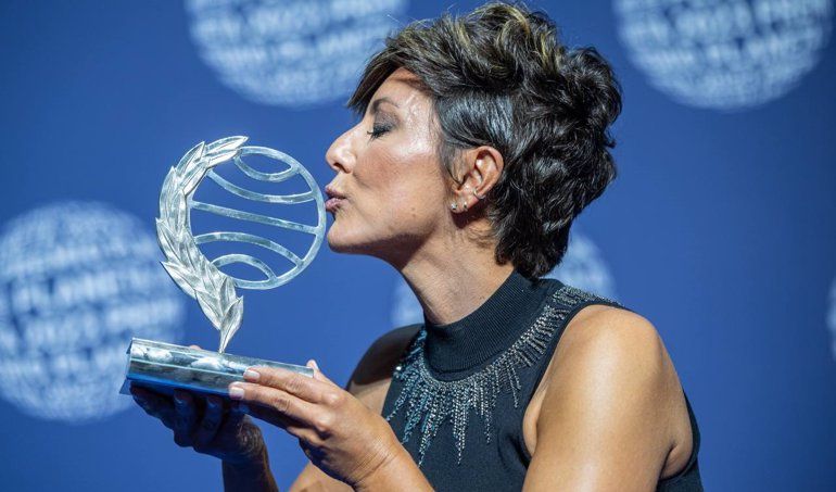 Sonsoles Ónega gana el Premio Planeta 2023