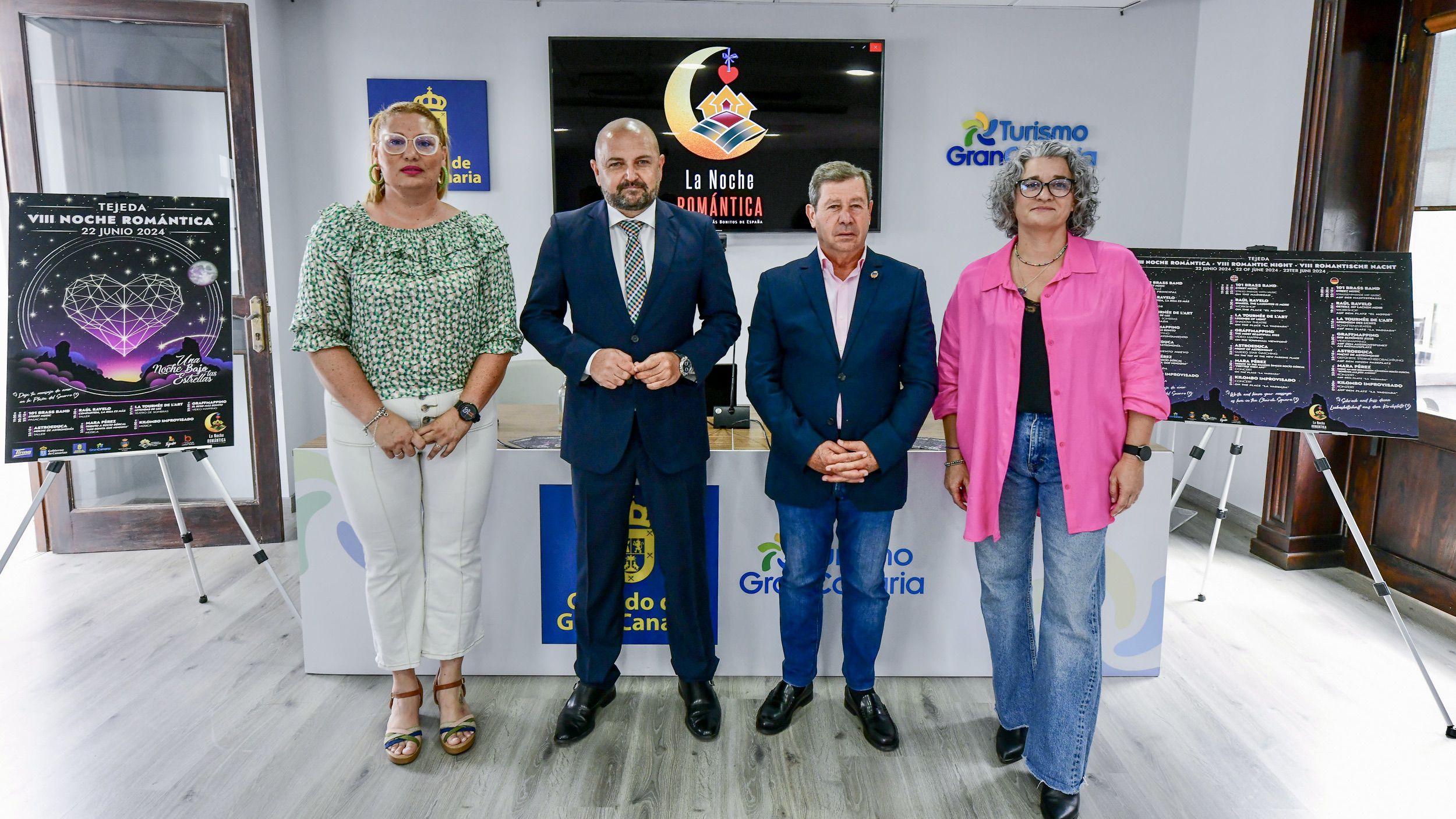 Tejeda y su VIII Noche Romántica pasará una noche de besos y música bajo las estrellas