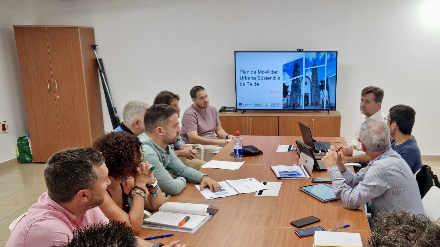 Telde recepciona el proyecto de movilidad urbana de la ciudad