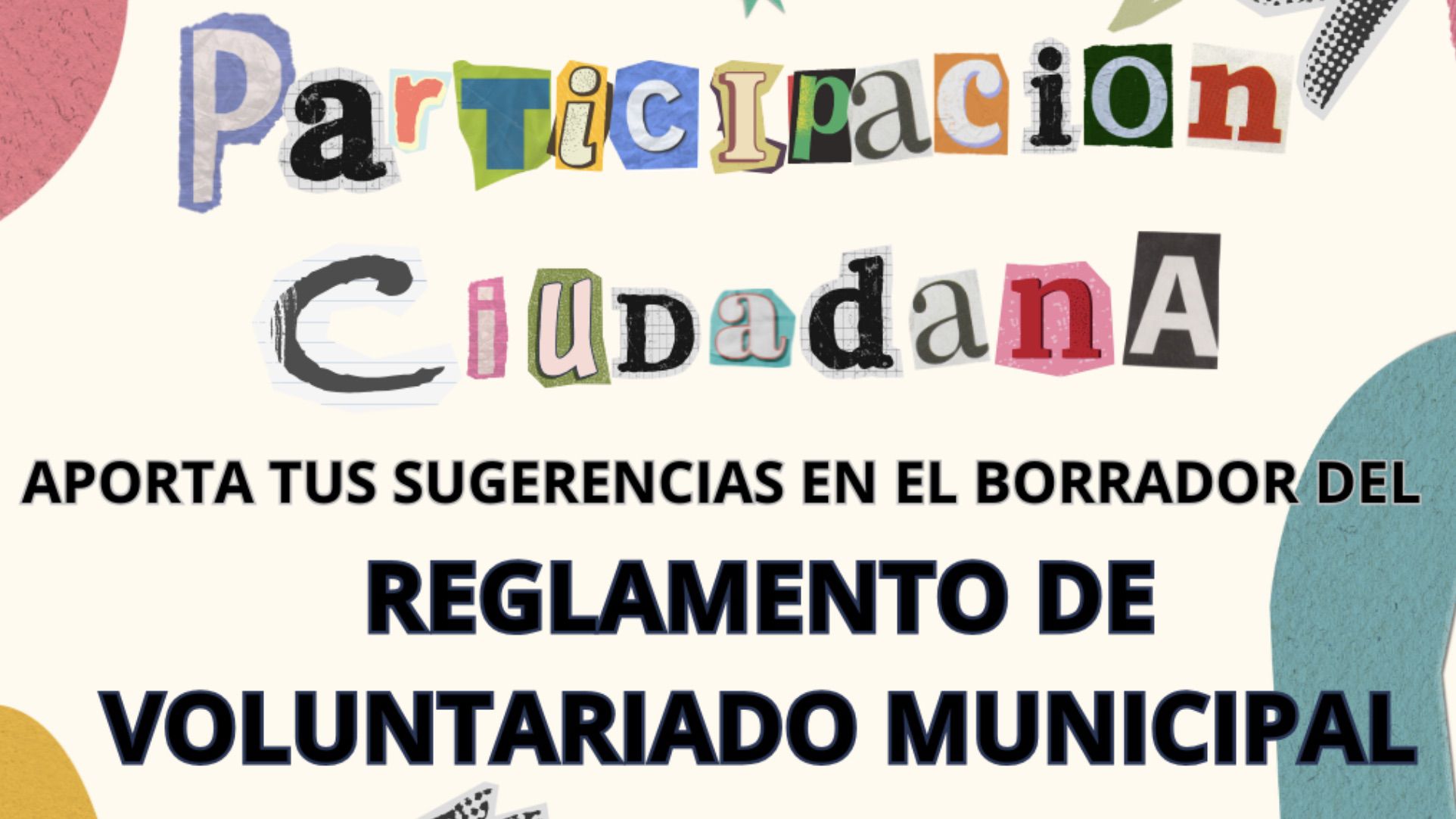 Telde publica el borrador del Reglamento del Voluntariado Municipal para que la ciudadanía aporte sus sugerencias 