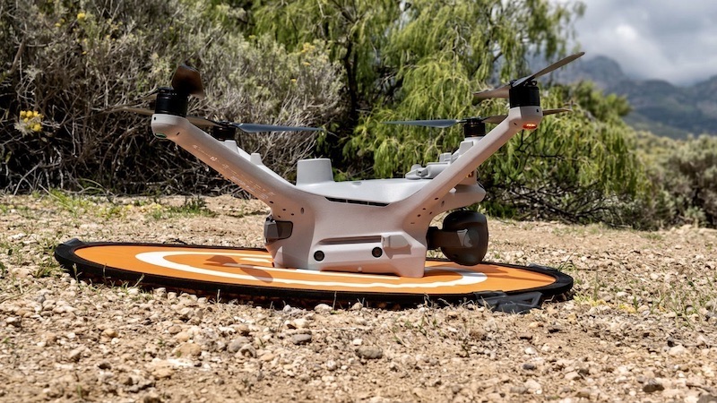 Tenerife refuerza la vigilancia ambiental con 14 drones de última generación