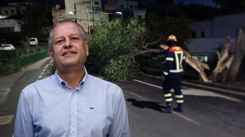 Teror prioriza la seguridad tras daños que alteran la vida diaria