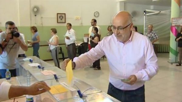 Antonio Morales gana el Cabildo de Gran Canaria en un emocionante final. Con el 65% voto escrutado, Luis Ibarra le vencía por 2 consejeros