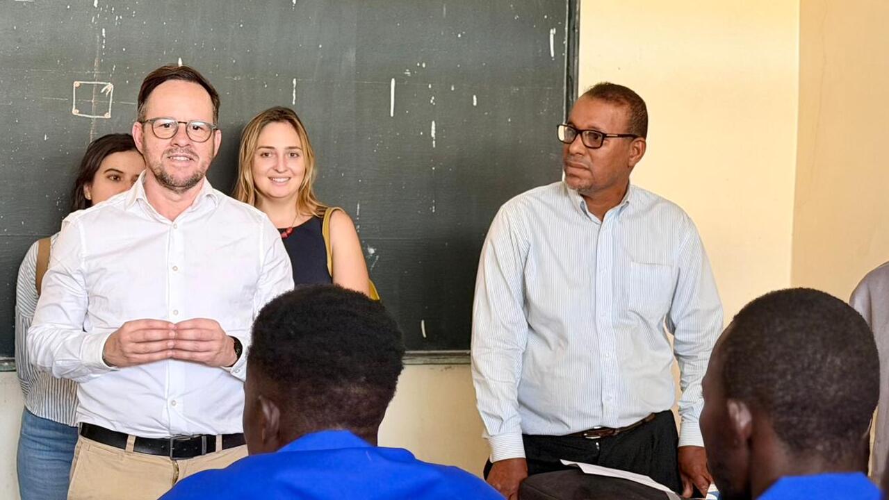 Canarias inaugura un nuevo curso de Tierra Firme en Mauritania para integrar a jóvenes en el mercado laboral 