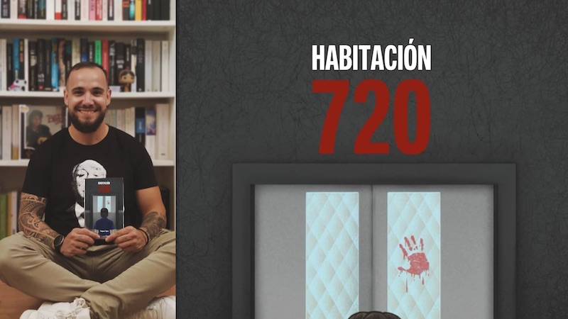 Tinguaro Tejera, escritor: «Habitación 720 revela vínculos que jamás imaginamos»