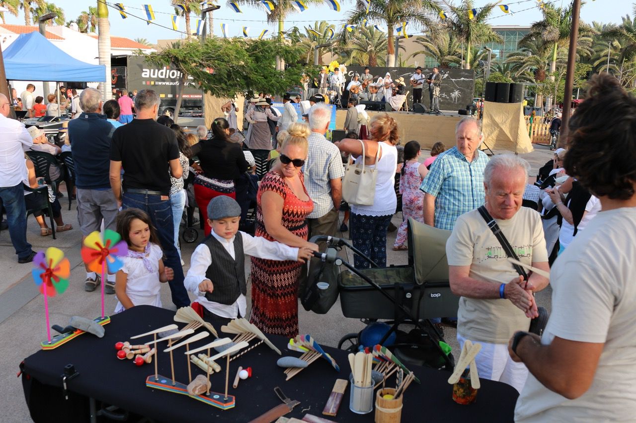 Encuentro de Tradiciones Canarias en Caleta de Fuste desde este fin de semana