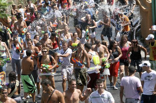 GRAN CANARIA de fiesta 