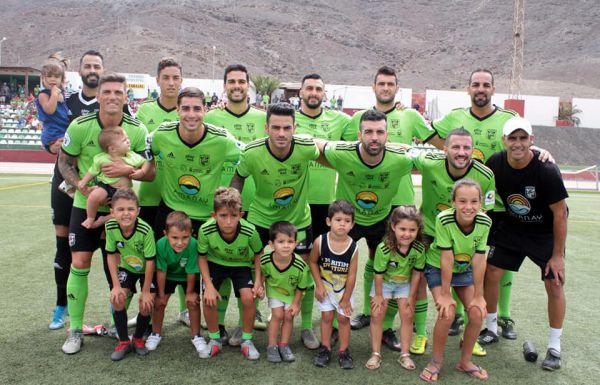 La UD Gran Tarajal y el TNK Vera debutan este miércoles en la Copa del Rey