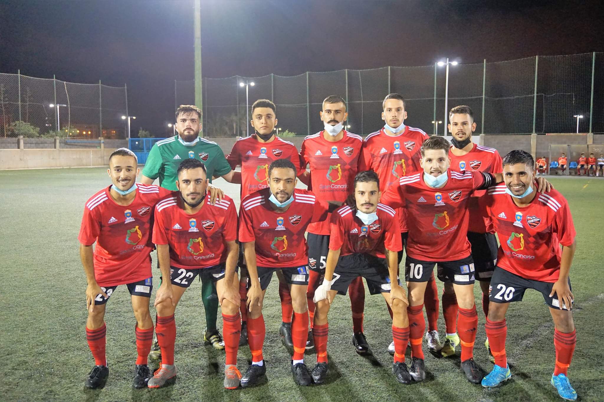 Duelo de candidatos entre UD Guía y CD Breñamen Las Playitas