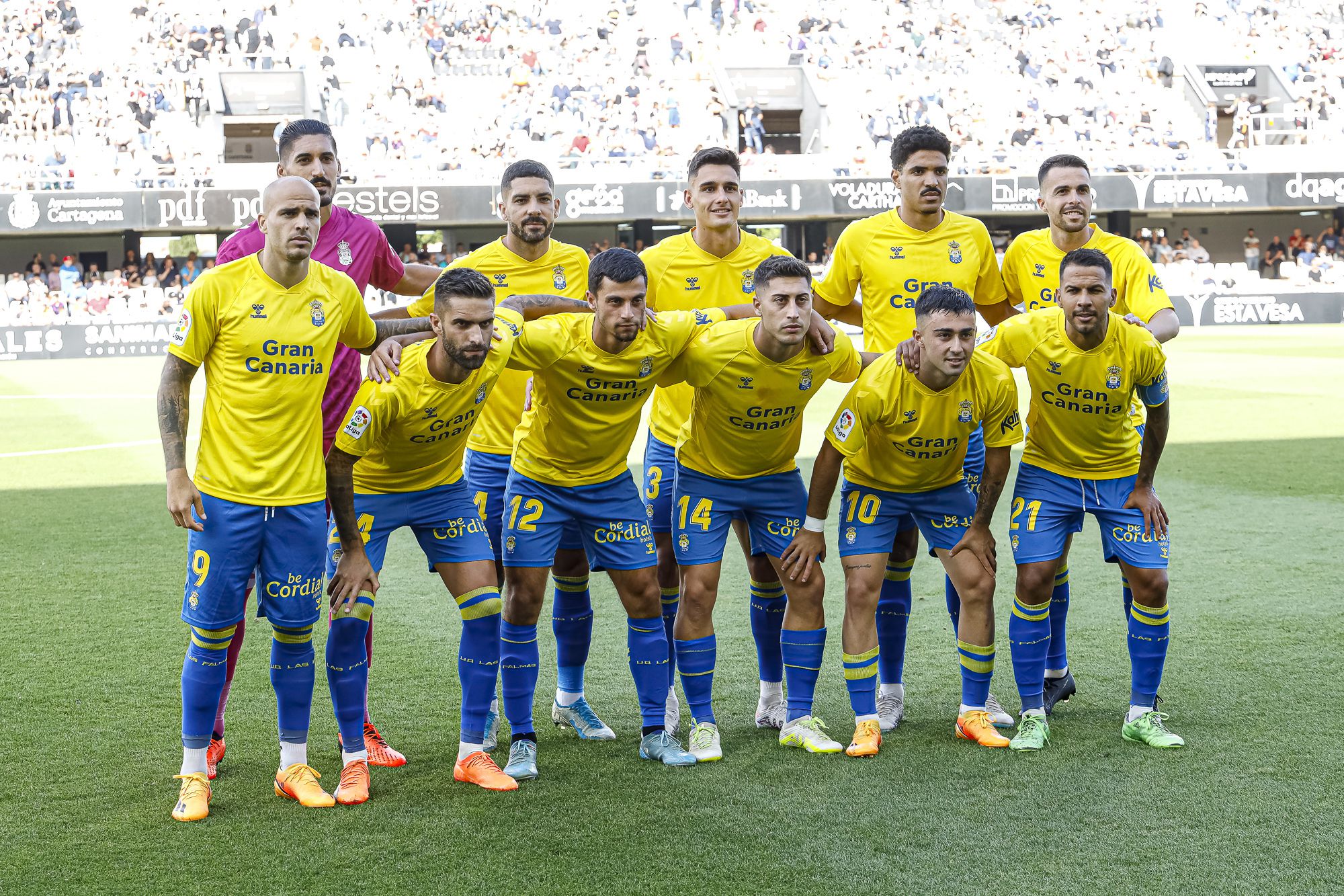 La UD Las Palmas recibe hoy al RC Clta en la Copa de Campeones Juvenil