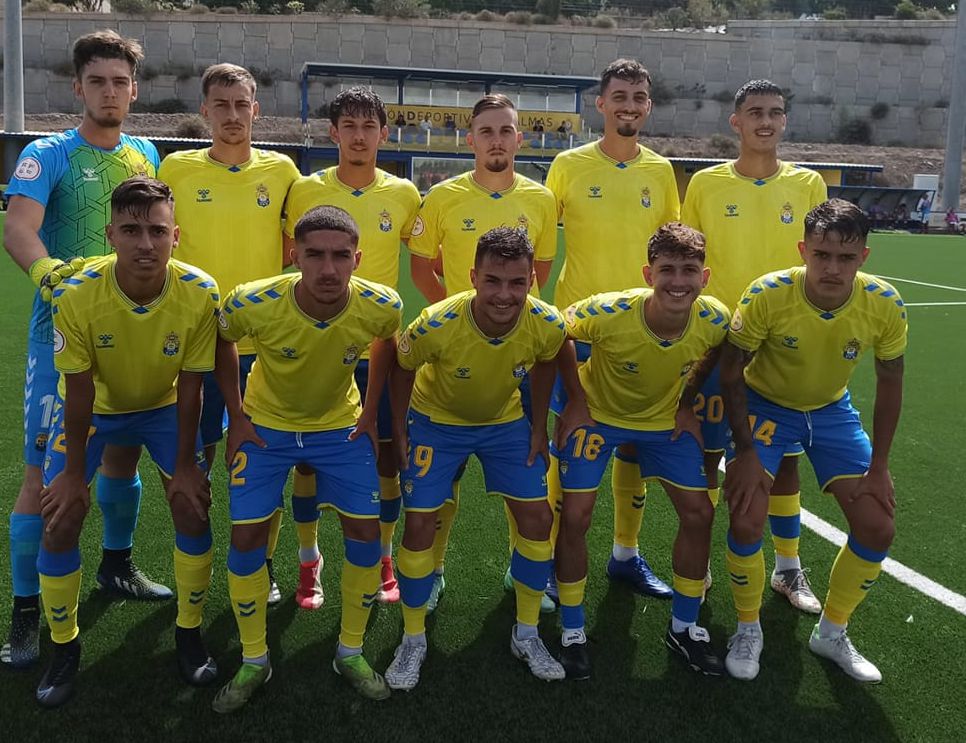 Herbania, UD Las Palmas C y Vera encabezan la tercera RFEF 