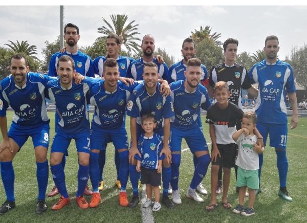 Unión Viera CF y UD San Fernando buscarán este jueves en el Alfonso Silva su primer triunfo de la temporada 