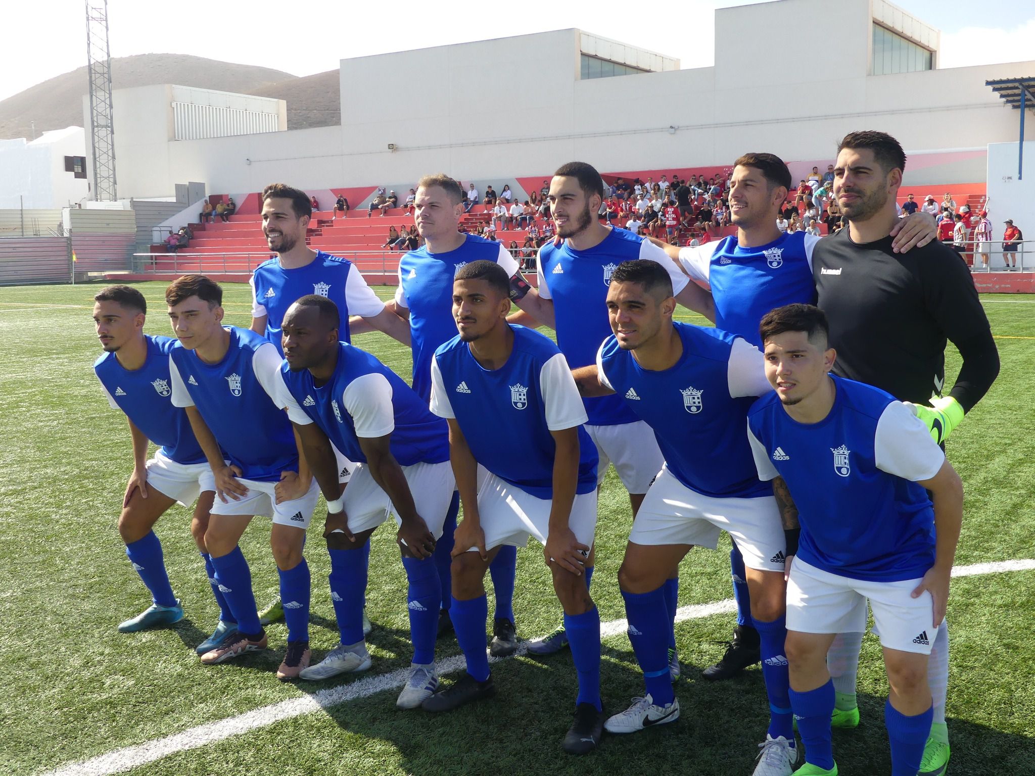 Unión Viera CF y San Bartolomé se disputan este sábado una plaza en Tercera Federación