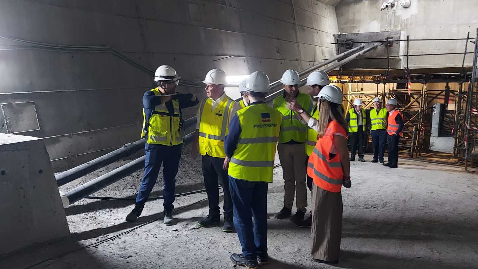 El Cabildo ultima la instalación de los últimos tendones que darán 100 años de estabilidad al viaducto del Guiniguada