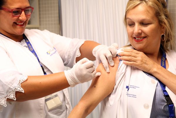 La epidemia de la gripe en España comienza a descender, con nivel de intensidad medio en Canarias