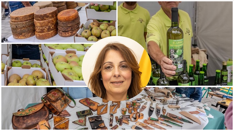 Valleseco impulsa su desarrollo rural con la feria «Sabor y Tradición»