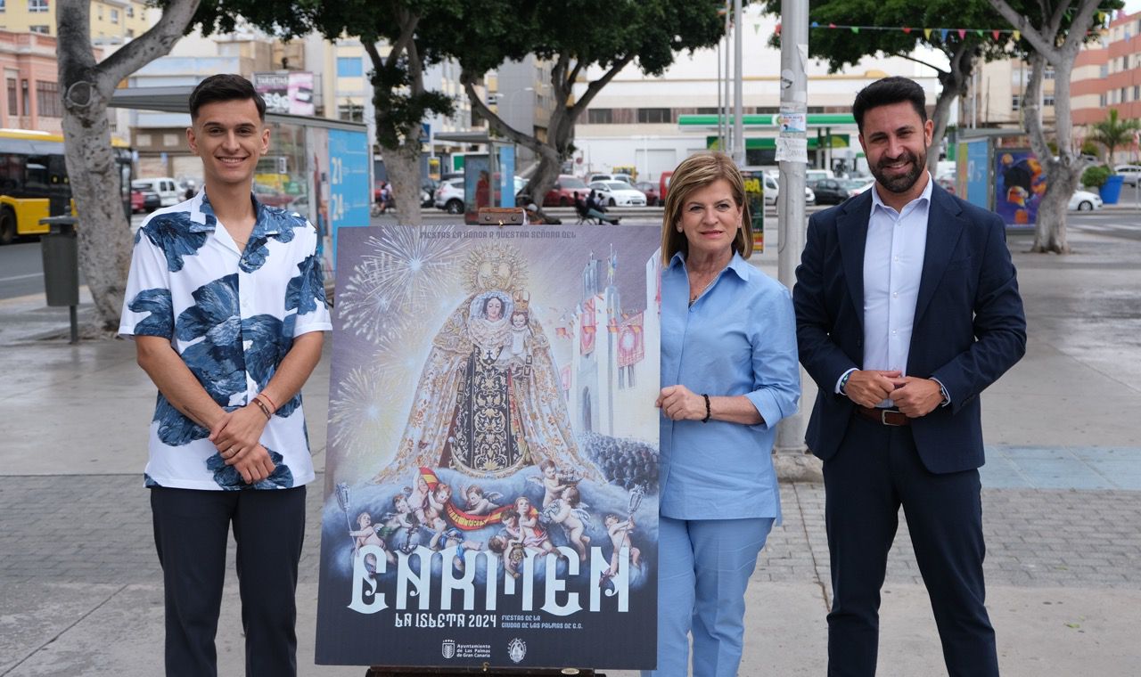 La Isleta inicia este fin de semana las Fiestas del Carmen con el pregón de Los Chancletas