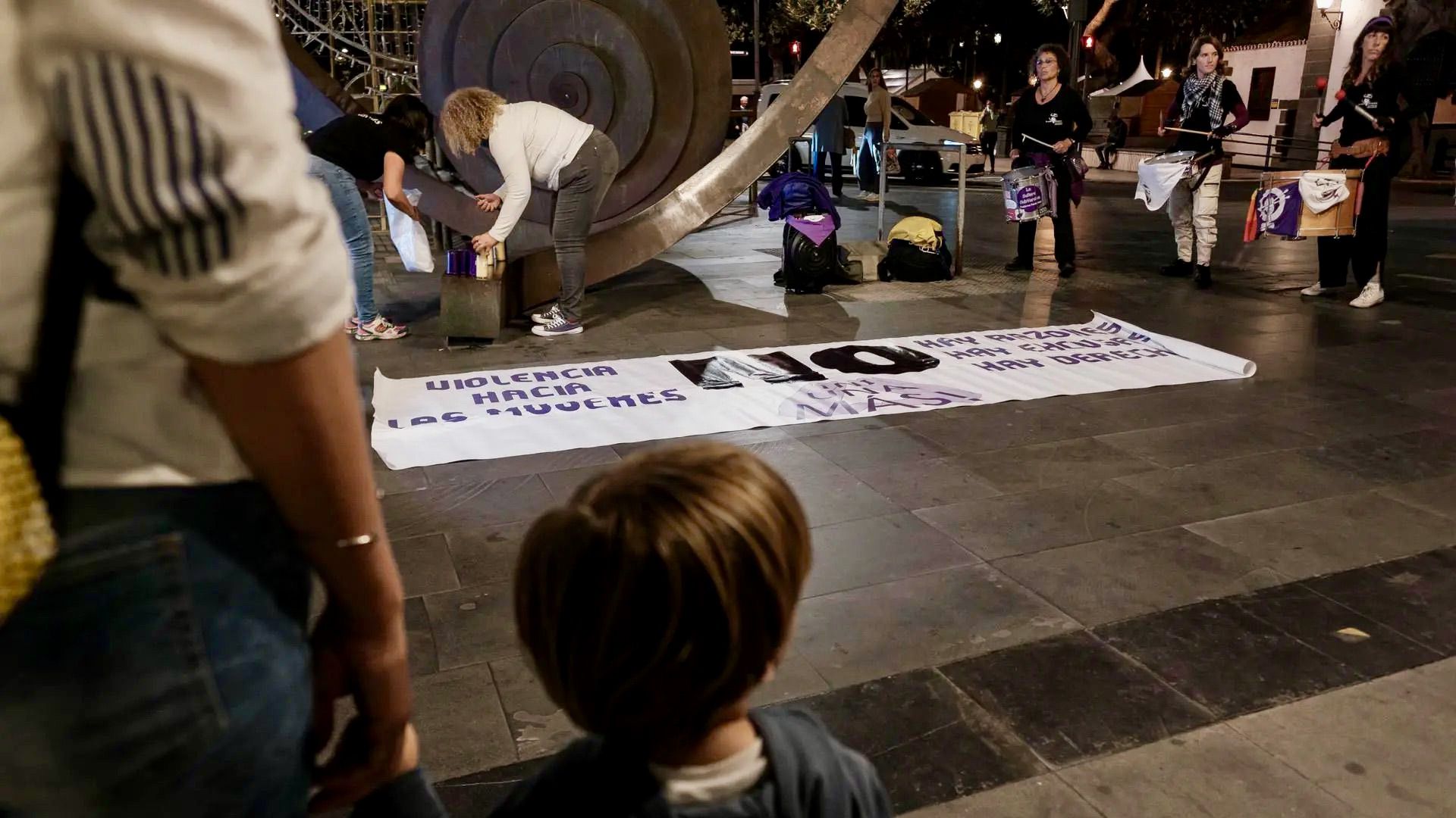 En el primer trimestre aumentan un  2,4% las denuncias por violencia machista en Canarias