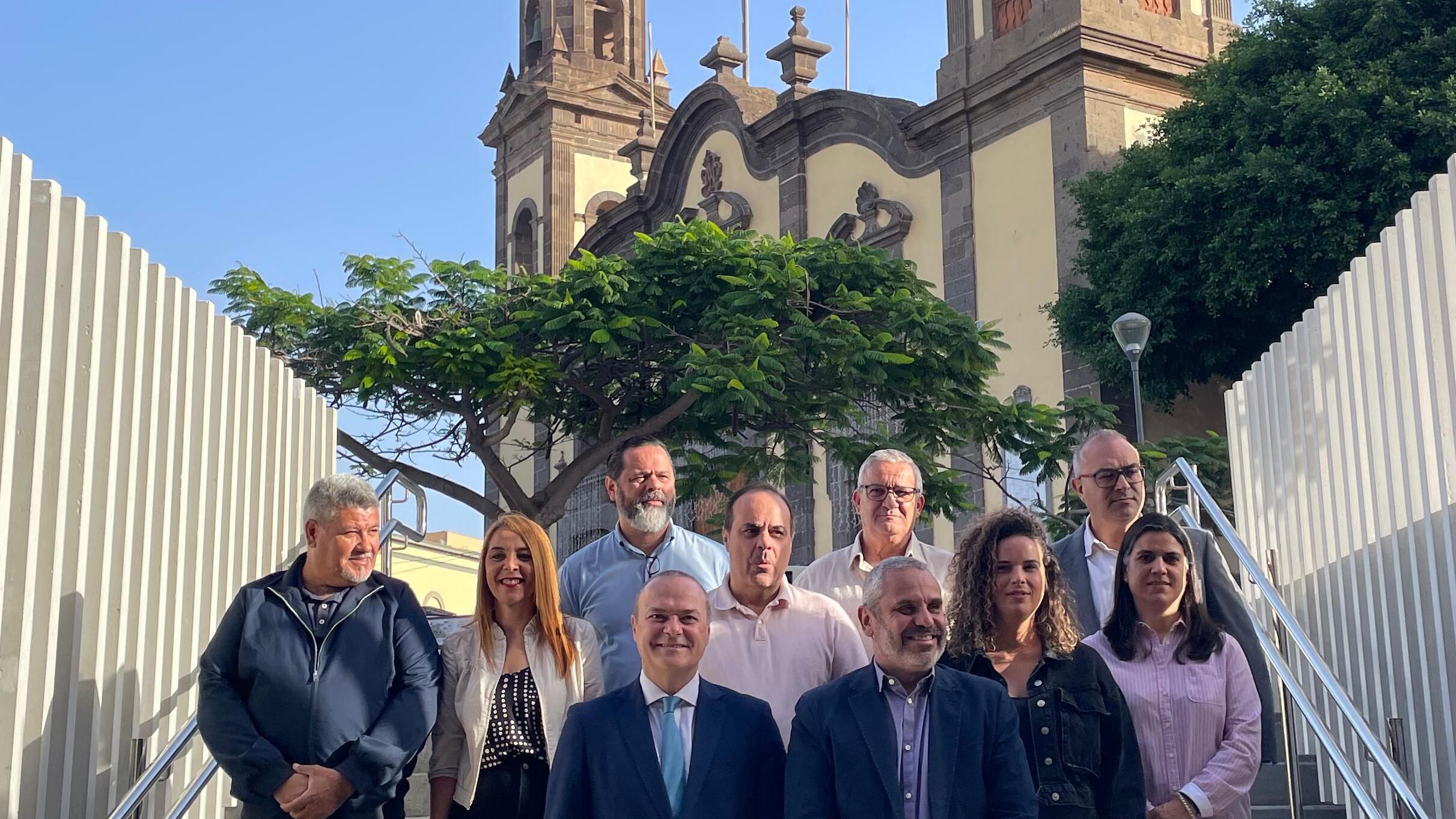 El Cabildo invertirá 4,6 millones de euros en Santa María de Guía