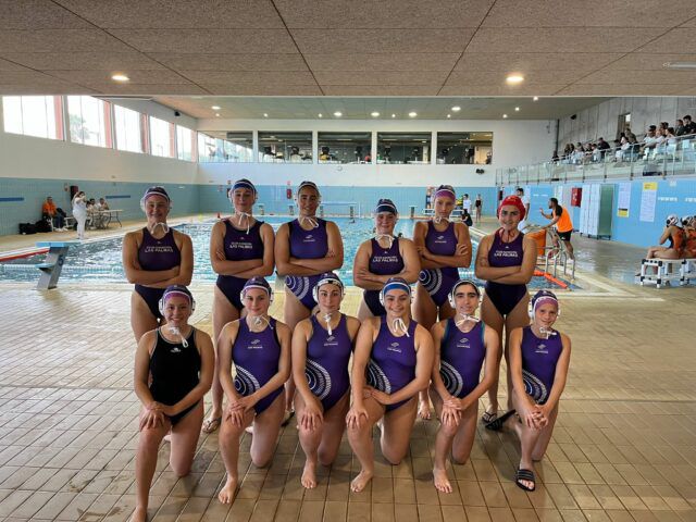 El Campeonato de España de Waterpolo femenino se juega en Gran Canaria