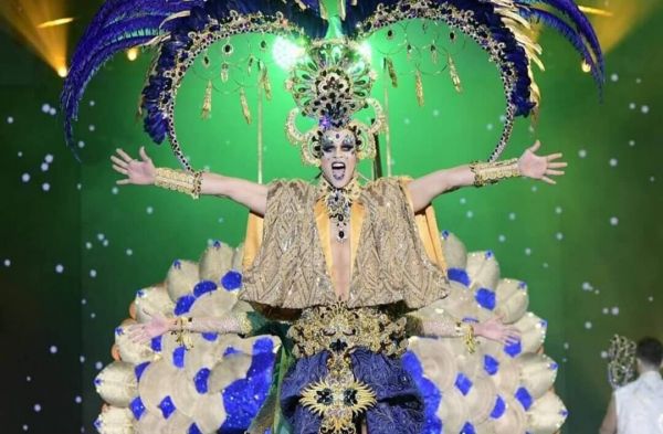 DRAG CHUCHI, al son de la Ganesha, coronado Drag Queen  2019