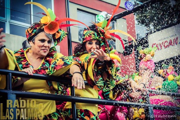 Con la Gran Cabalgata, el Carnaval de 