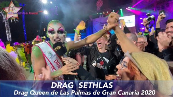 Sethlas se corona como Drag Queen de Las Palmas de Gran Canaria 2020