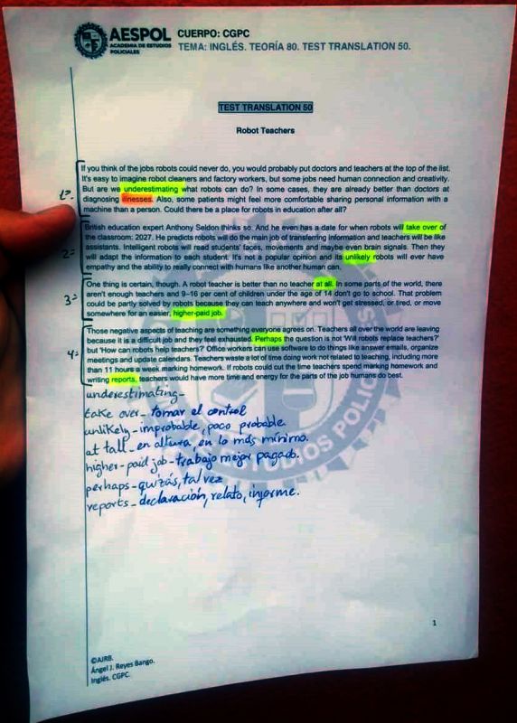 ESCÁNDALO en las OPOSICIONES a la POLICÍA CANARIA. ¡Se FILTRA el EXAMEN! 