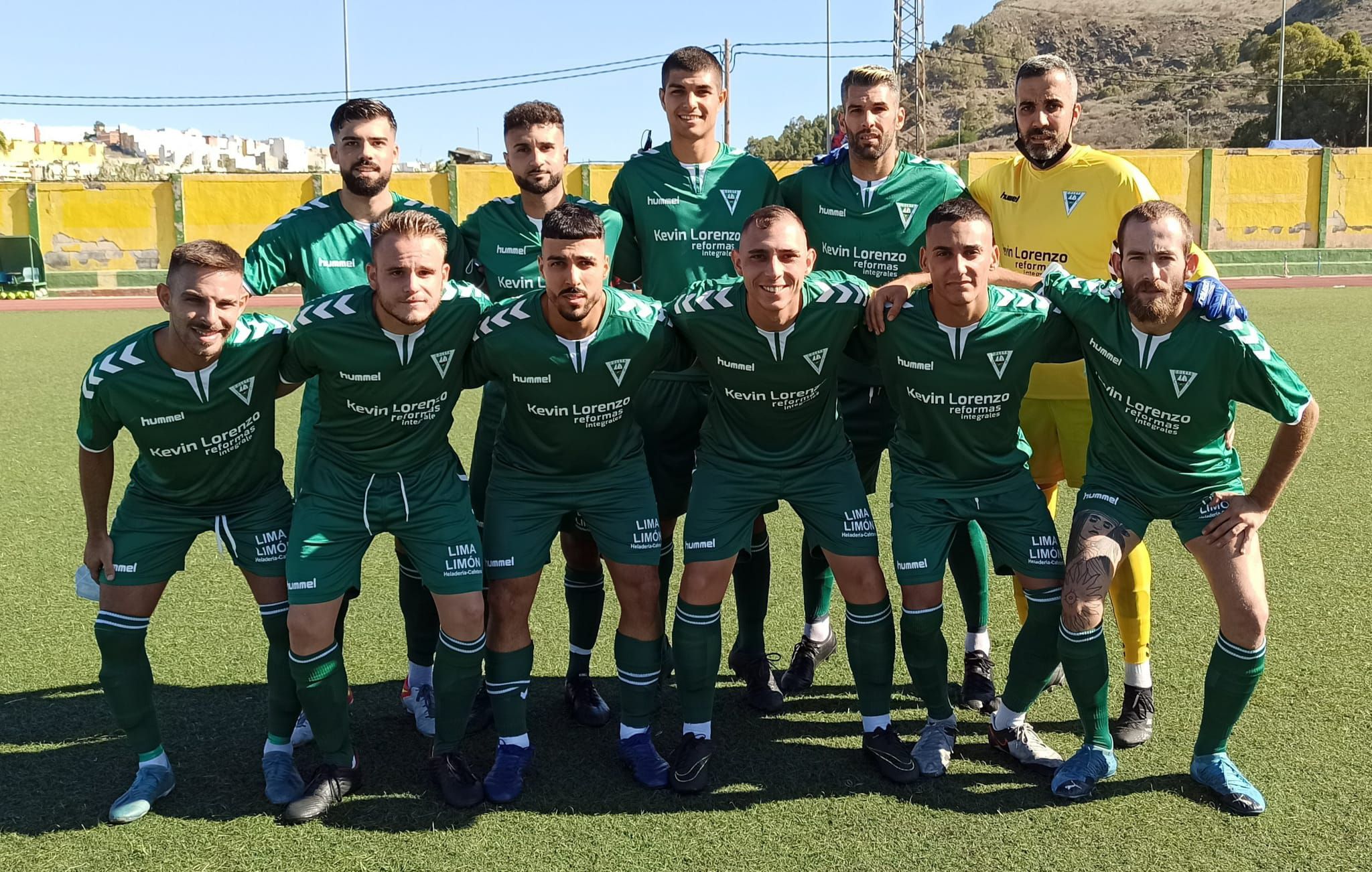 CD Cardones y CD Arguineguín buscan este viernes en Arucas su primer triunfo de la temporada