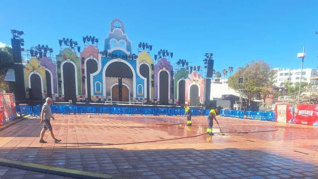 El Carnaval Internacional de Maspalomas genera16 toneladas menos de residuos que en 2024
