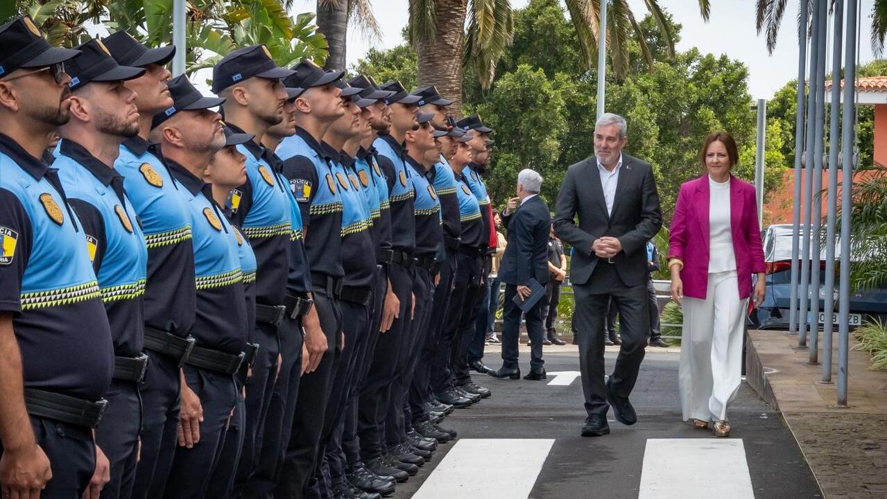 Clavijo: “Fortalecer la seguridad pública es fortalecer Canarias y nuestro autogobierno”