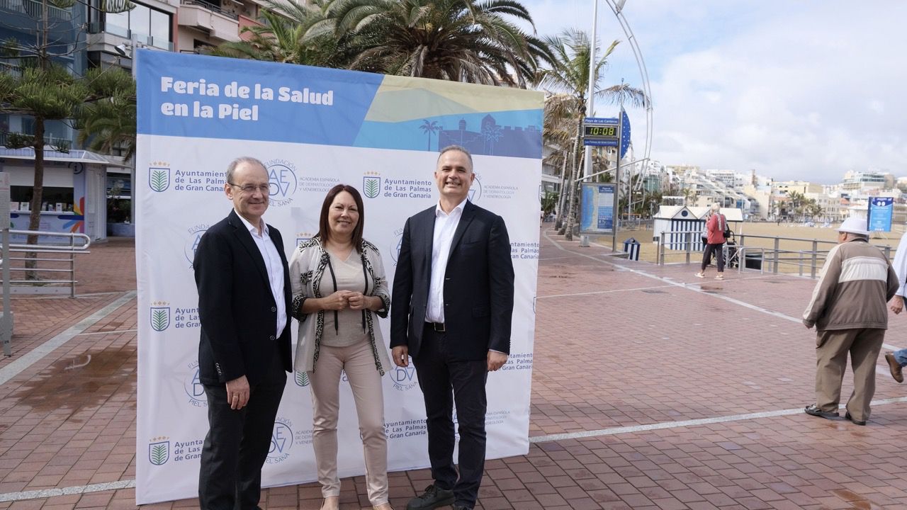 La X Feria de la Salud de la Piel se celebra este fin de semana en Las Canteras