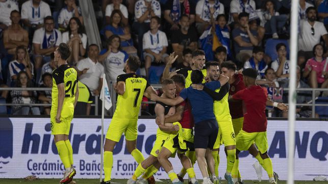 El CD Tenerife pierde la gran final por el ascenso a primera división