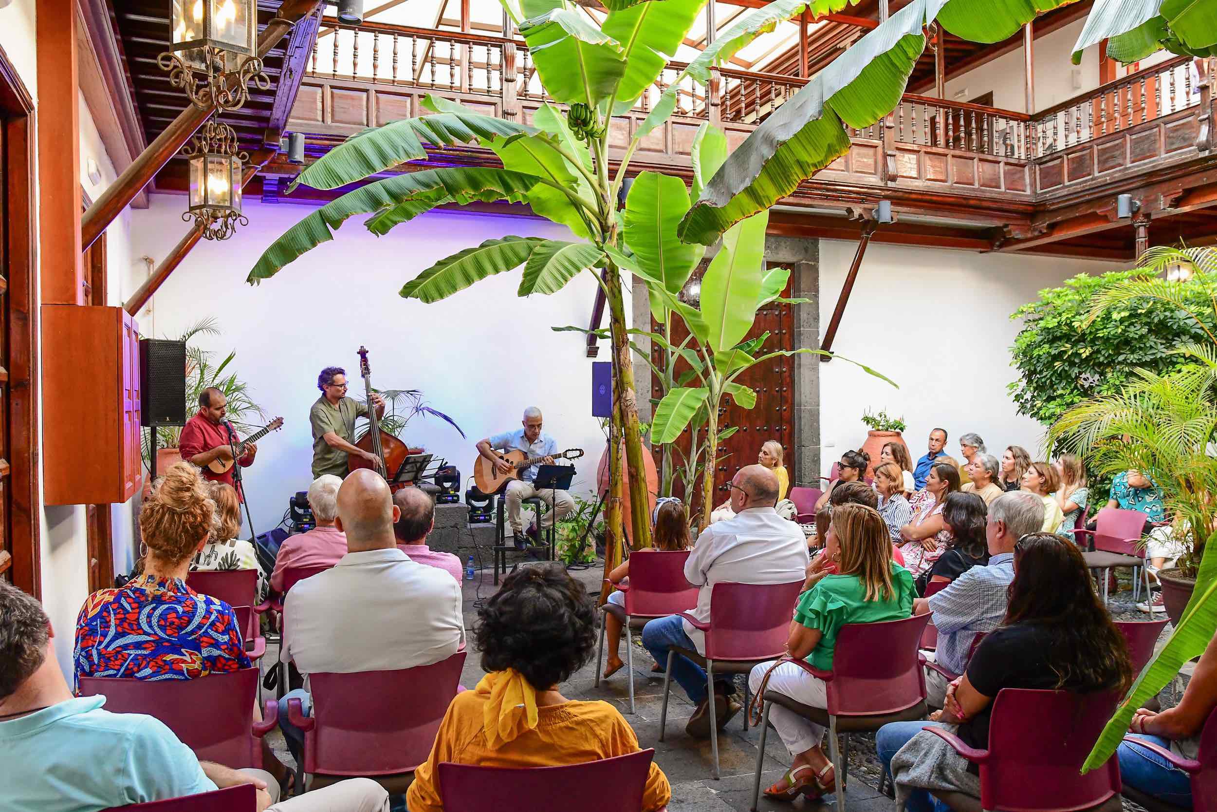 La música palpitará en los patios de Vegueta con una selección de grupos escogidos por una mesa artística