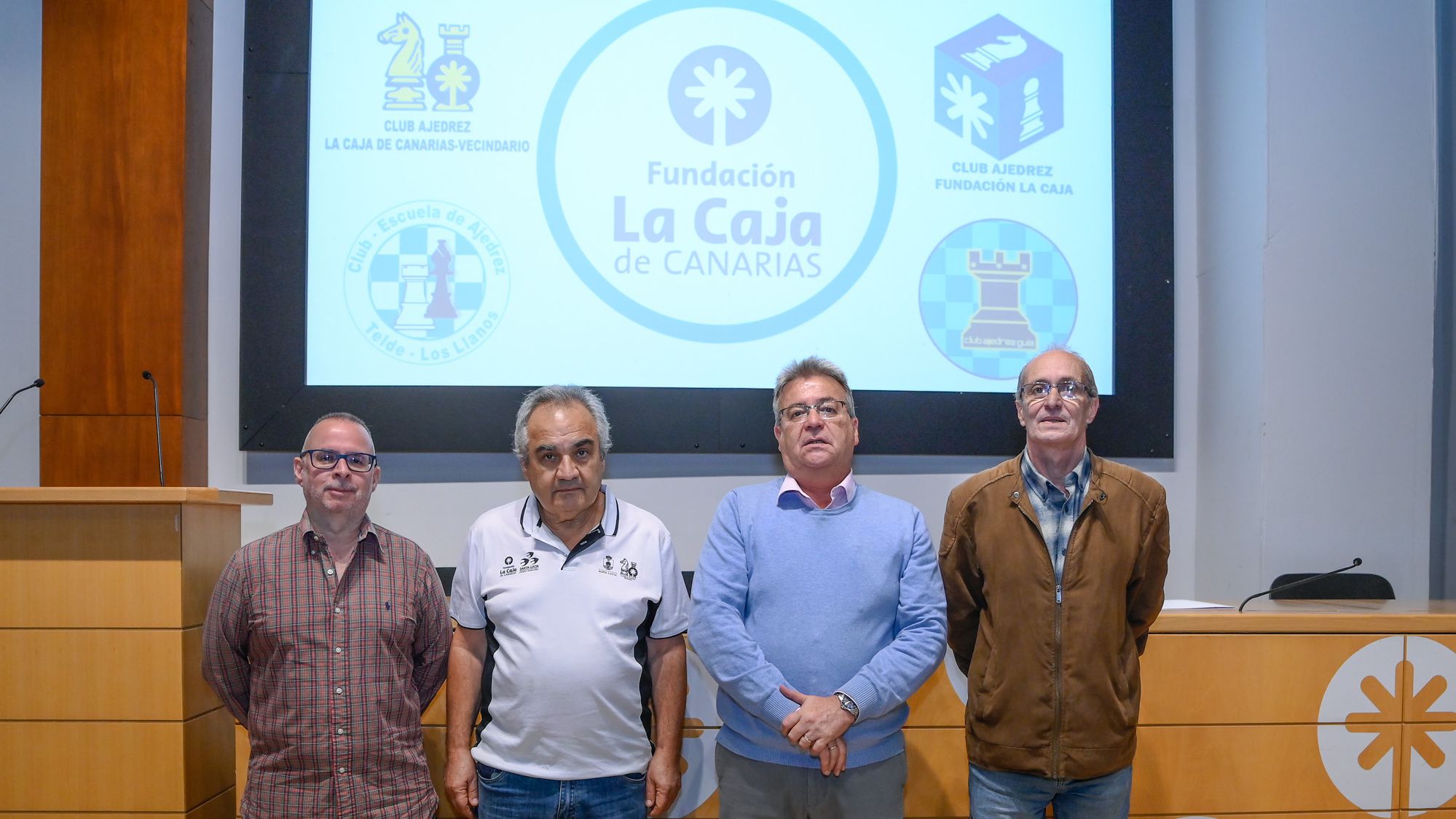 La Fundación La Caja de Canarias, a tope con el ajedrez