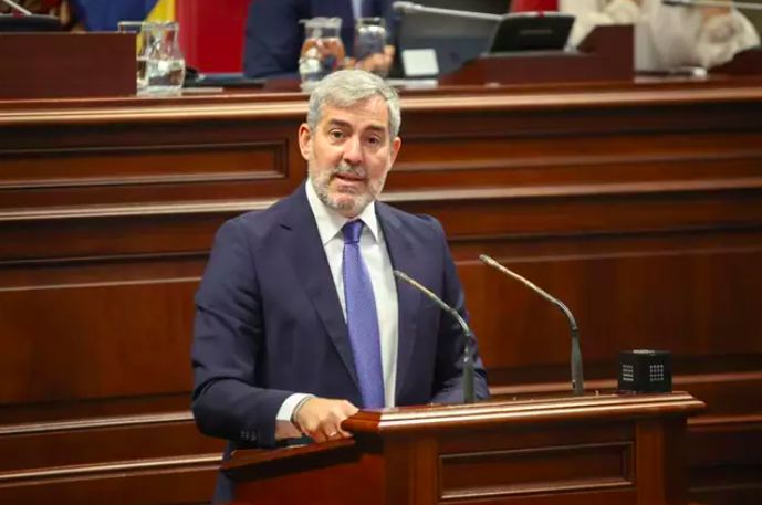 CLAVIJO PRESIDENTE DE CANARIAS