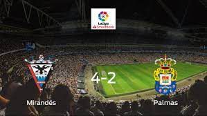 La UD Las Palmas naufraga en Anduva 4-2