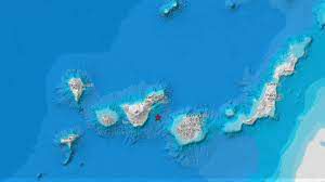 El IGN registra un terremoto de magnitud 2,9 entre Gran Canaria y Tenerife